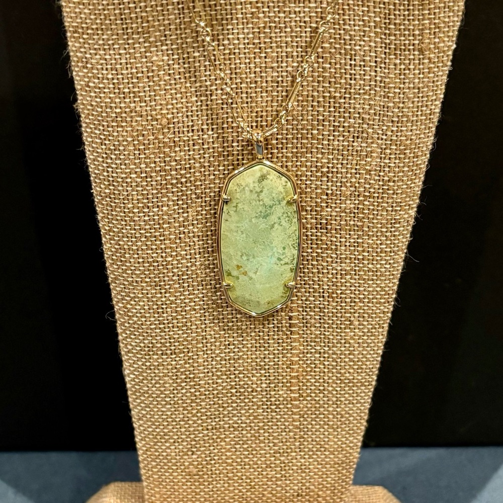 Kendra Scott Reid Necklace EUC - Picture 2 of 4